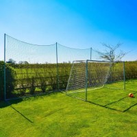 Safety fence nets